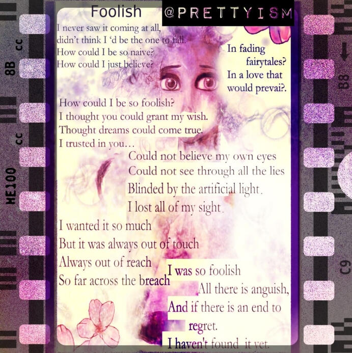 Foolish Poem Foolish Poem